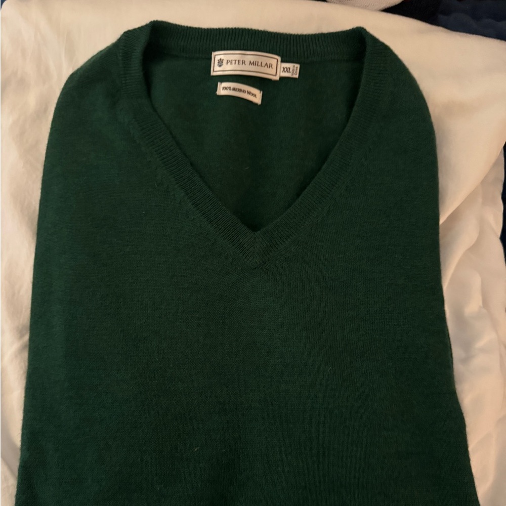Peter Millar merino wool sweater